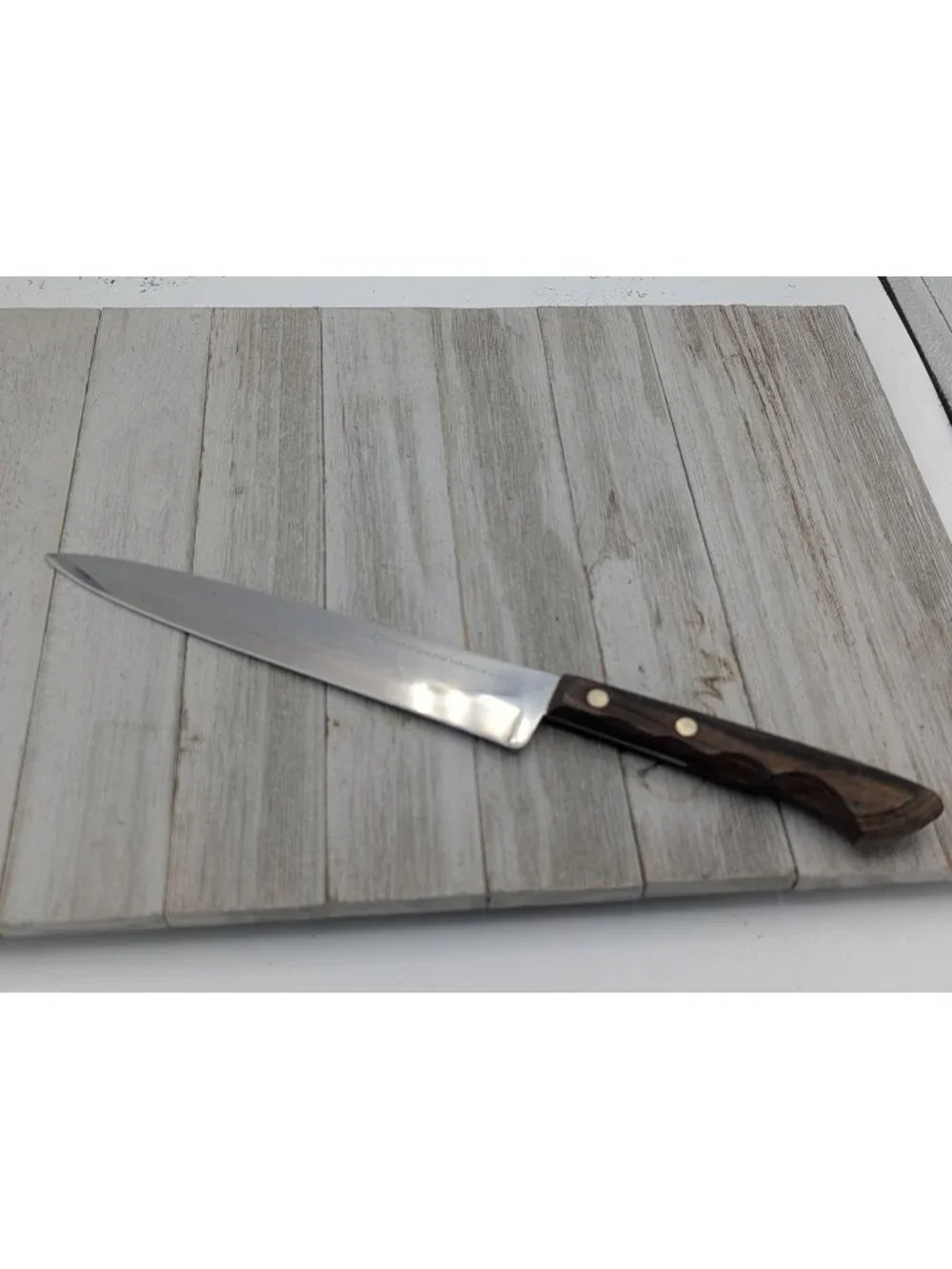 Ekco Flint Stainless Vanadium Kitchen Chef Knife 8